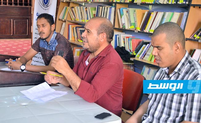 جلسة حول دور الإعلام في دعم ذوي الاحتياجات الخاصة بسبها