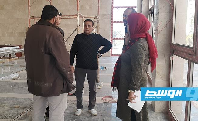 مفوضية المجتمع المدني تستعد لافتتاح مقرها الدائم في بنغازي