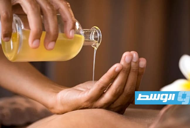 حضري زيت مساج لحرق الدهون تحت الجلد بنفسك
