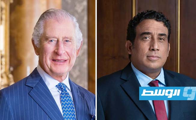الملك تشارلز وزوجته يعزيان المنفي في ضحايا العاصفة «دانيال»