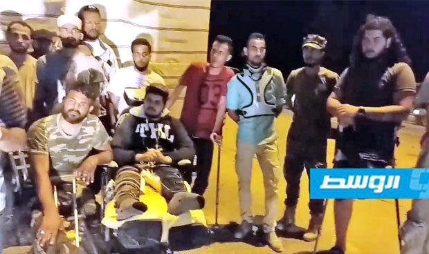 جرحى القوات المساندة يطالبون المشير حفتر بالتحقيق مع البدري والفسي وبالروين