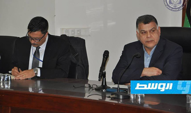 «داخلية الوفاق» تبحث مع مسؤولي البعثة الأممية تأمين الانتخابات