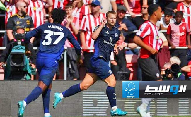 ساوثهامبتون يدفع ثمن صحوة مانشستر يونايتد في الدوري الإنجليزي