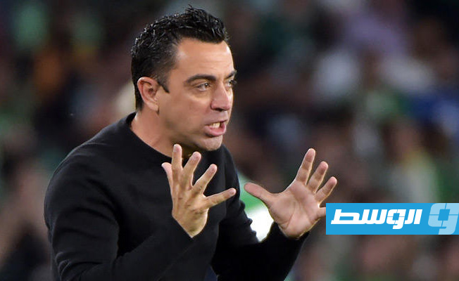 تشافي: برشلونة لا يمكنه شراء مبابي أو هالاند