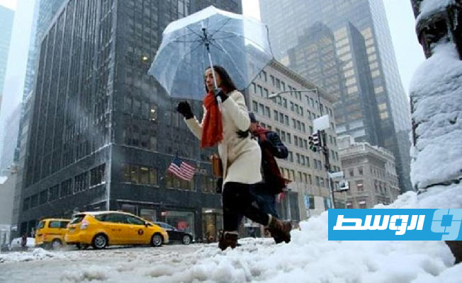 عاصفة ثلجية تستنفر أميركا