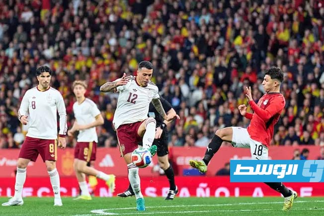 شرطة كاتالونيا تفتح تحقيقا حول هتافات «معادية للإسلام» خلال مباراة إسبانيا ومصر