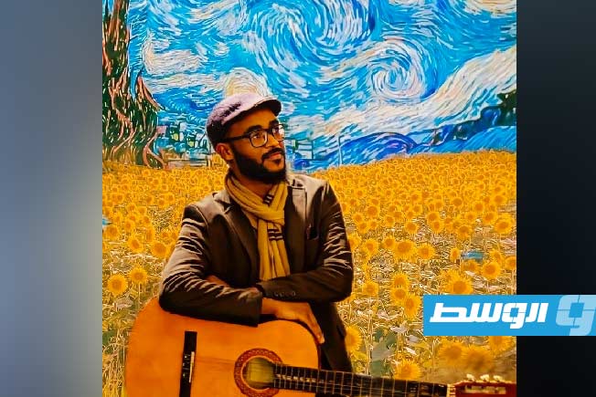 مراد الجماعي.. من هندسة التعدين إلى ألوان الهوية الليبية (صور)