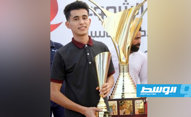 «الشباب والرياضة» فرع مصراتة: وفاة لاعب منتخب كرة القدم المصغرة أيمن النقريش بالملاريا