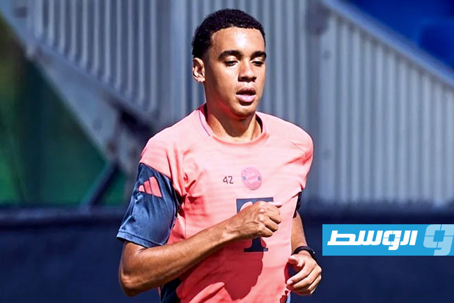 موسيالا يتعافى ويشارك في تدريبات بايرن ميونخ