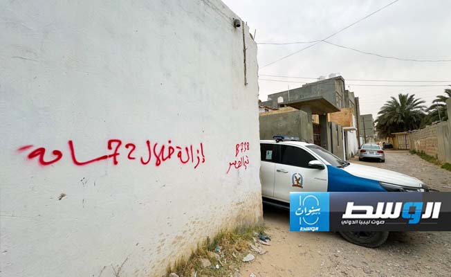 فتح مسار جديد للدائري الثالث في طرابلس