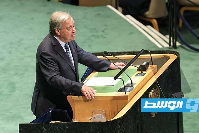 غوتيريس يطالب بتطبيق «اتـفاقية منع جرائم الإبادة الجماعية والمعاقبة عليها» في غزة