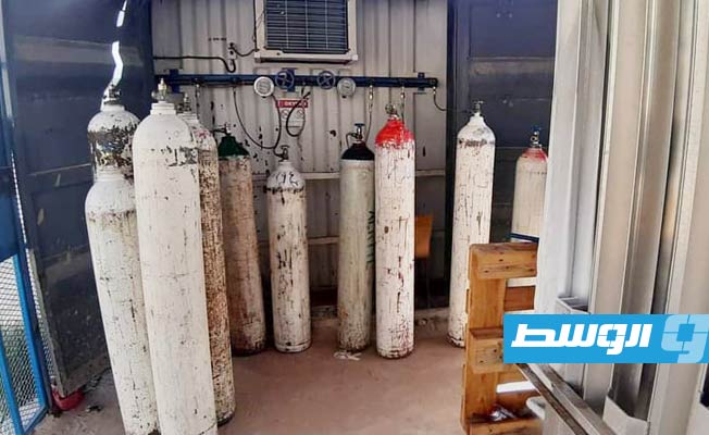 وصول 100 ألف لتر من الأوكسجين الطبي إلى ليبيا لدعم مراكز العزل