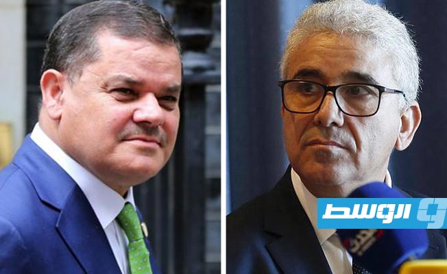 القوى الدولية تكتفي بمراقبة «معركة تكسير العظام» بين الدبيبة وباشاغا