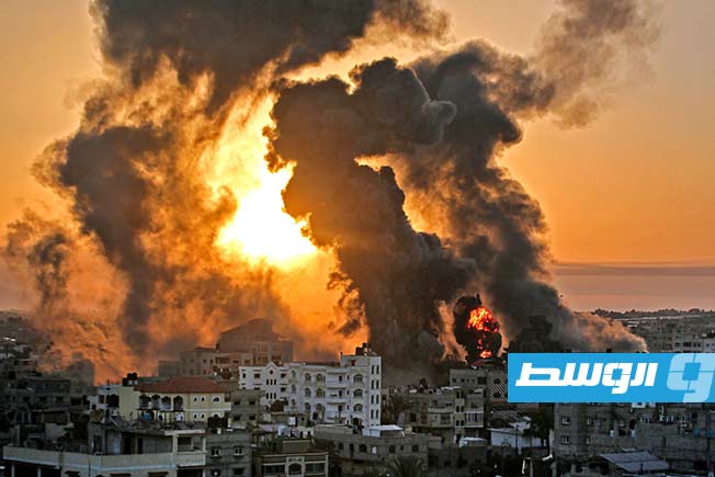 الاحتلال يشن ثلاث غارات جوية على مدينة غزة بعد أوامر نتنياهو