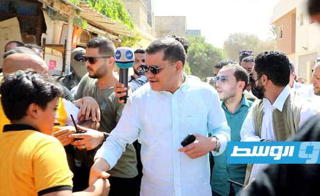 خلال جولة تفقدية.. الدبيبة يوجه بإنشاء مرافق متكاملة في حي الأندلس