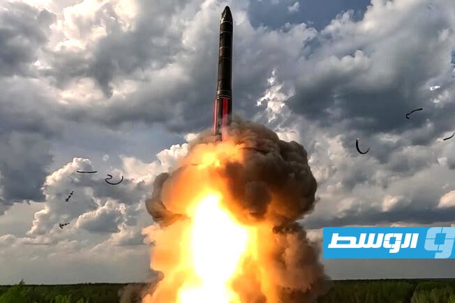 أوكرانيا تسقط 18 صاروخا من 41 أطلقتها روسيا ليلا