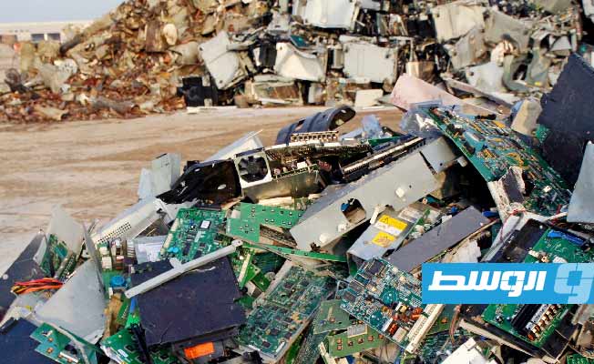 ليبيا ثاني أعلى مصدر للنفايات الإلكترونية في أفريقيا