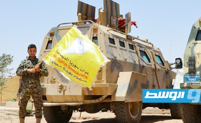 «قوات سورية الديمقراطية» تعلن الاشتباك مع قوات حكومية في حلب