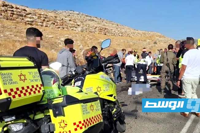 إصابة إسرائيلي بجروح خطيرة في عملية دهس بالضفة واستشهاد المنفذ