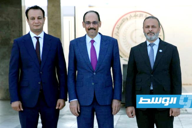 رئيس المخابرات التركية يزور جامعة بنغازي