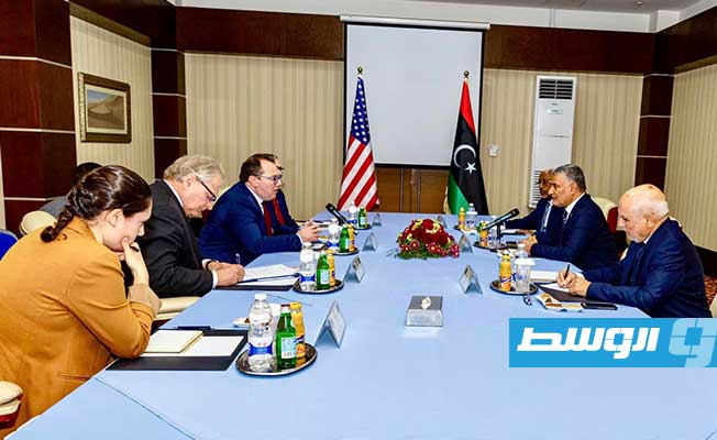 وفد أميركي يبحث مع تكالة مقترحات بديلة في حال فشل مبادرة باتيلي