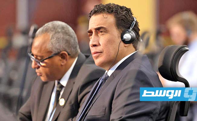 المنفي يعود إلى ليبيا بعد مشاركته في قمة المناخ «كوب27» بشرم الشيخ
