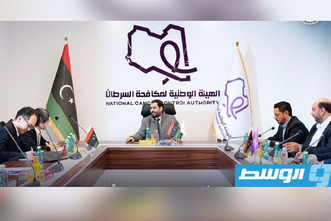 تعاون ليبي ياباني في مجالات الاستكشاف المبكر للأورام والبحوث السريرية