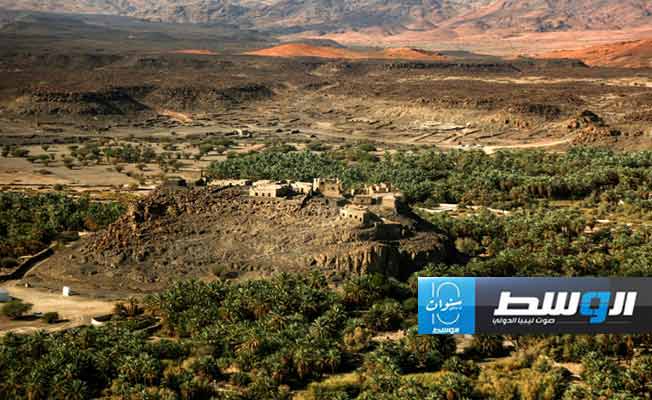 آثار مخفية في واحة خيبر منذ 4 آلاف سنة