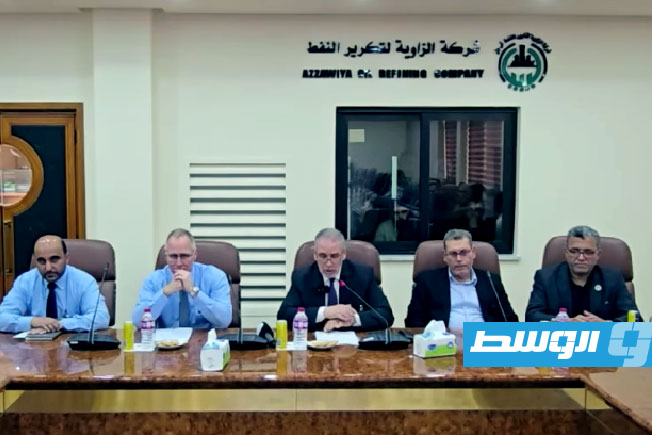 شركة الزاوية تدشن مصنع الزيوت الصناعية المحلية