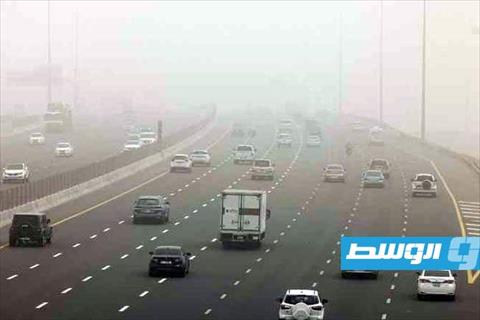 خطوات القيادة الآمنة في الرياح والأتربة