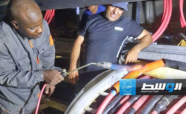 قرب تشغيل غلاية الوحدة الثانية في محطة سرت البخارية