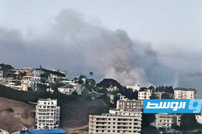 غارة إسرائيلية قرب بعلبك اللبنانية