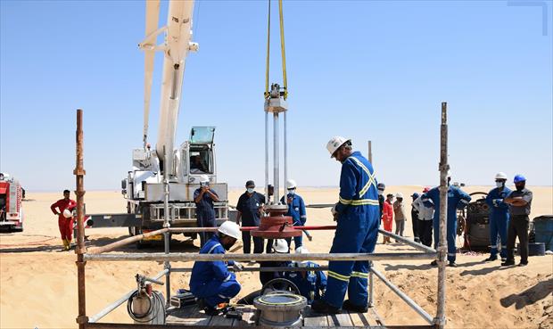 ربط إنتاج حقل الخير التابع لشركة سرت بميناء السدرة النفطي