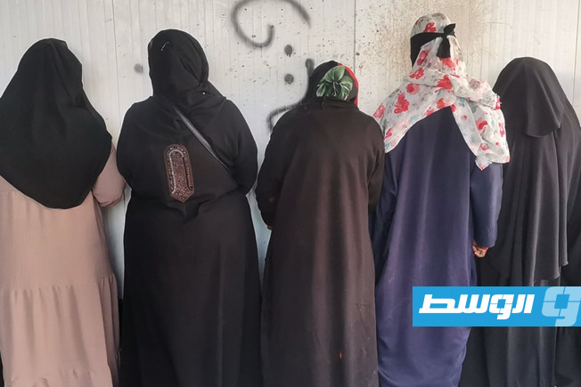 حملة ضد المتسولات في صبراتة