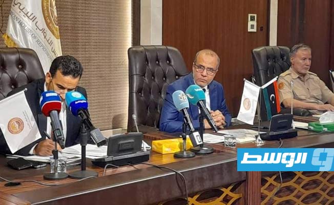 اللافي وقيادات عسكرية يشاركون في ملتقى لجنة الدفاع والأمن القومي بمجلس النواب بطرابلس