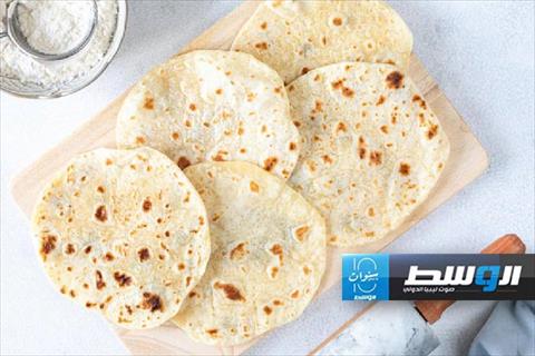 خبز الصاج على الطريقة السورية