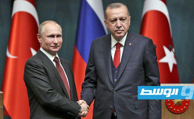 إردوغان لبوتين: تركيا لن تعترف بأي إجراء يؤثر على سيادة أوكرانيا