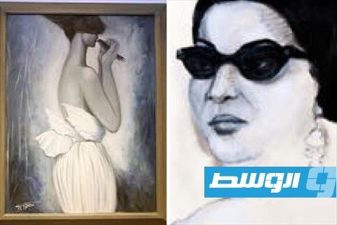 الفنان التشكيلي المصري محسن شعلان