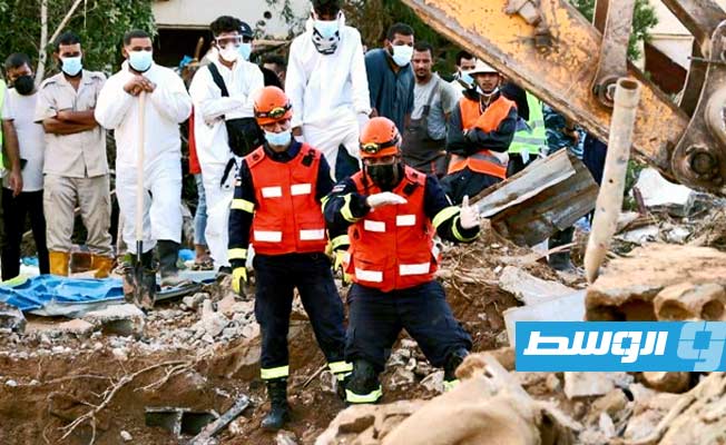 الخارجية الفلسطينية: نواجه صعوبة في حصر أعداد المفقودين في درنة