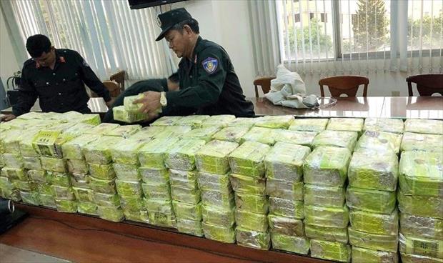 ضبط 300 كيلوغرام من الميثامفيتامين في فيتنام
