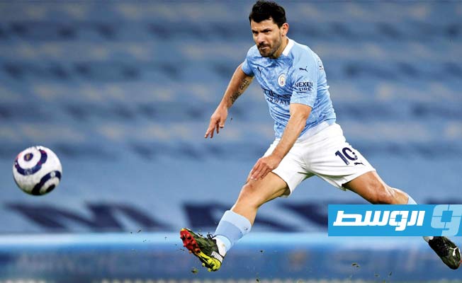 بأمر إماراتي.. مانشستر سيتي يصمم تمثالا عملاقا في وداع أغويرو