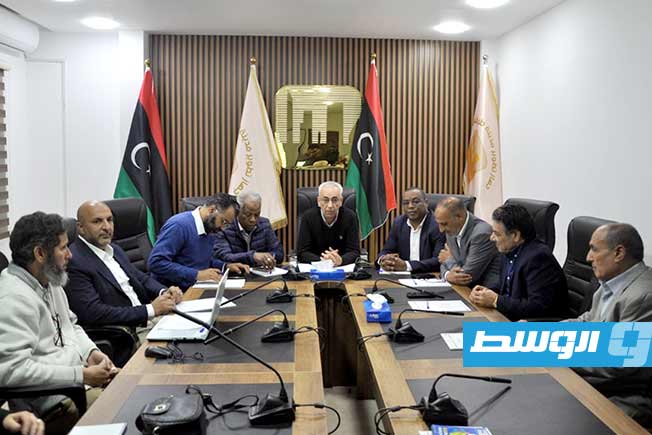 الغاوي يبحث إعادة تأهيل المباني المتهالكة في طرابلس