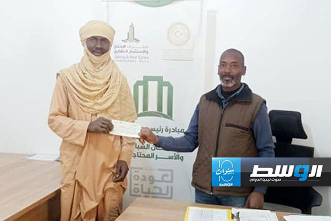 توزيع صكوك الدفعة الأولى لمبادرة الإسكان الشبابي ببلديتي درج وسيناون