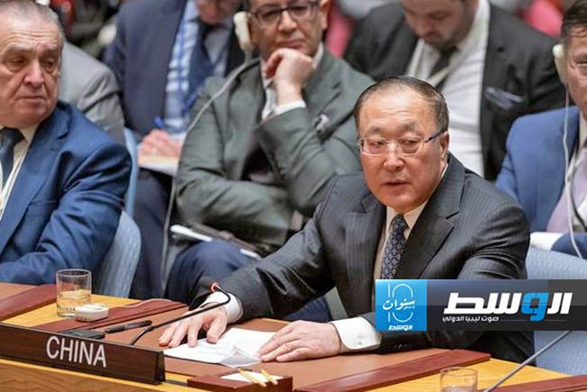 المندوب الصيني: «الفيتو» الأميركي رسالة خاطئة تدفع غزة إلى أوضاع أكثر خطورة