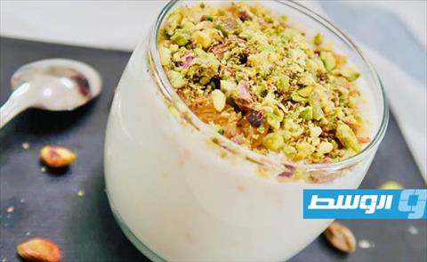 سحلب تركي بجوز الهند والمكسرات