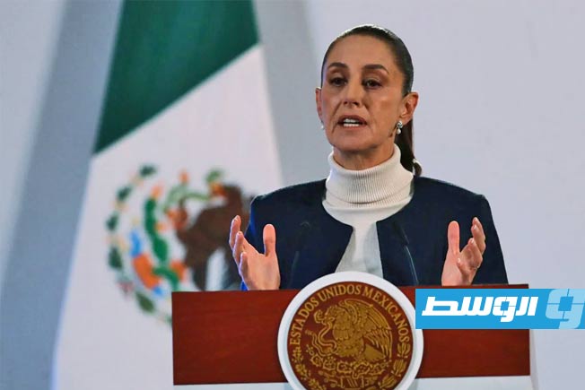 رئيسة المكسيك متفائلة بـ«اتفاق» مع الولايات المتحدة على الرغم من «جمارك ترامب»