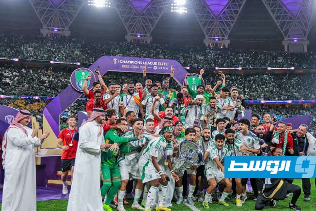 الأهلي السعودي بطلاً لدوري أبطال آسيا بفوزه على كاواساكي الياباني