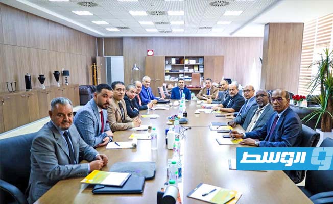 «المركزي» يبحث تقييم نظم المدفوعات وتوحيد الهيكل التنظيمي