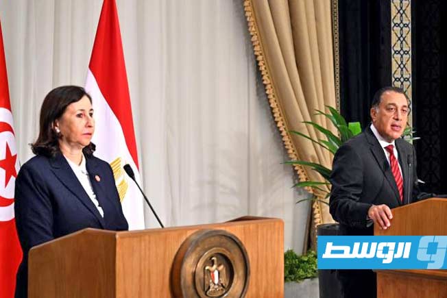 توافق تونسي - مصري على حل «ليبي - ليبي» دون تدخل أجنبي