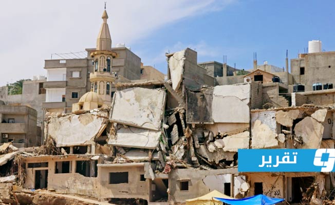 ناجون من طوفان درنة يروون أهوال ليلة «تسونامي» العاصفة «دانيال»